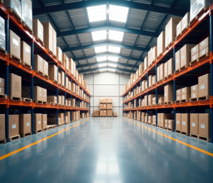 Warehouse photo